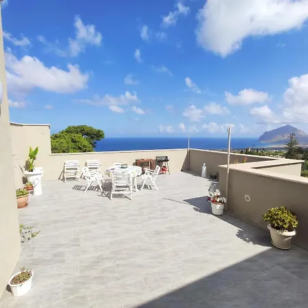 Il Ficodindia Bianco-appartamento Con Terrazza * Valderice