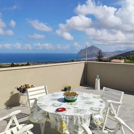 Il Ficodindia Bianco-appartamento Con Terrazza Valderice